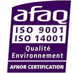 AFAQ ISO 9001 et ISO 14001