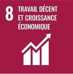 ODD 8 - Travail décent et croissance économique
