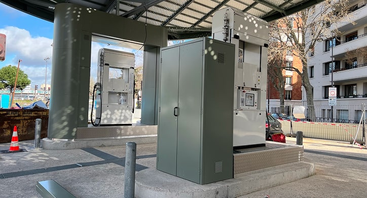 Stations multi-énergies H2, GNV, IRVE