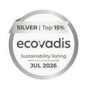 Ecovadis Silver 